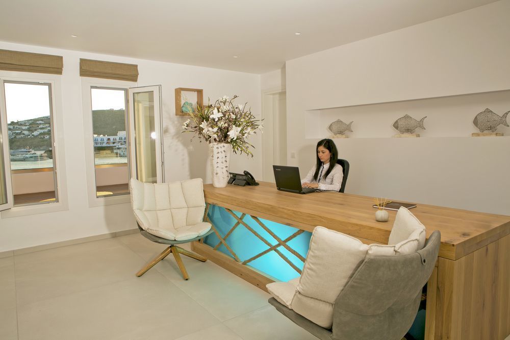 Thalassa Boutique Hotel - Suites - Adults Only Mykonos Town Bagian luar foto