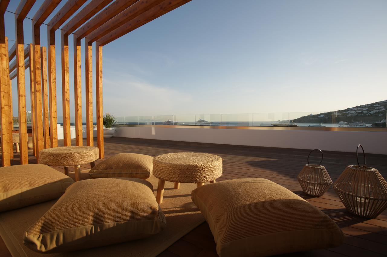 Thalassa Boutique Hotel - Suites - Adults Only Mykonos Town Bagian luar foto