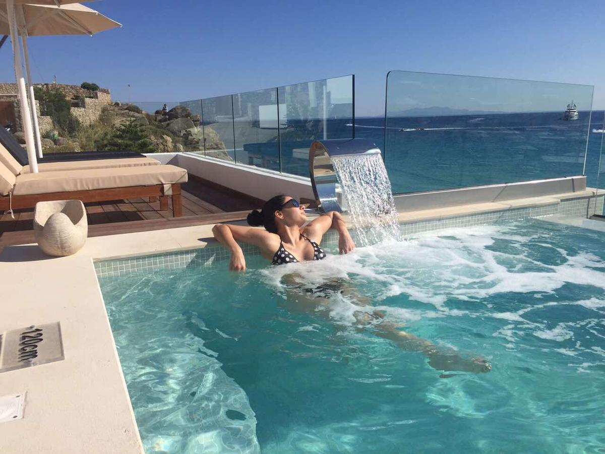 Thalassa Boutique Hotel - Suites - Adults Only Mykonos Town Bagian luar foto