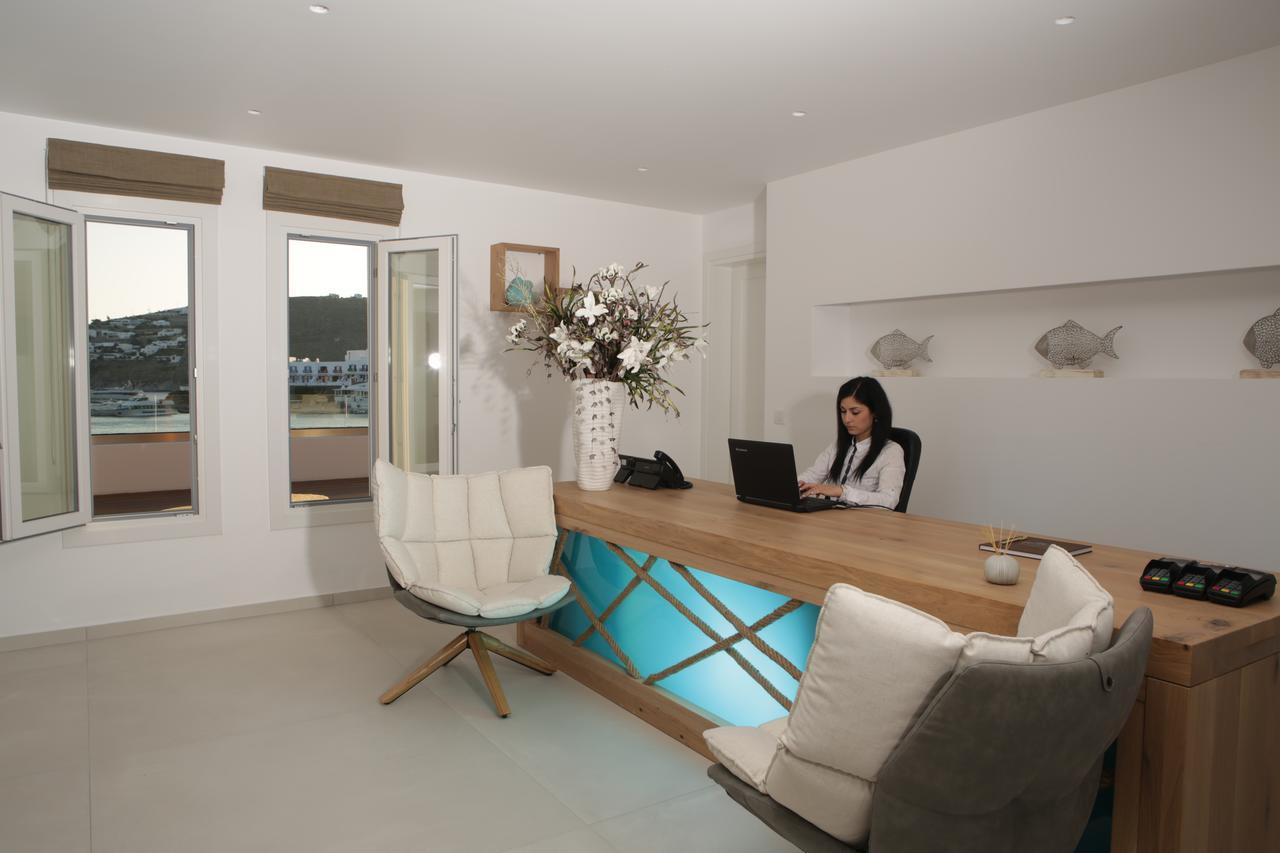 Thalassa Boutique Hotel - Suites - Adults Only Mykonos Town Bagian luar foto