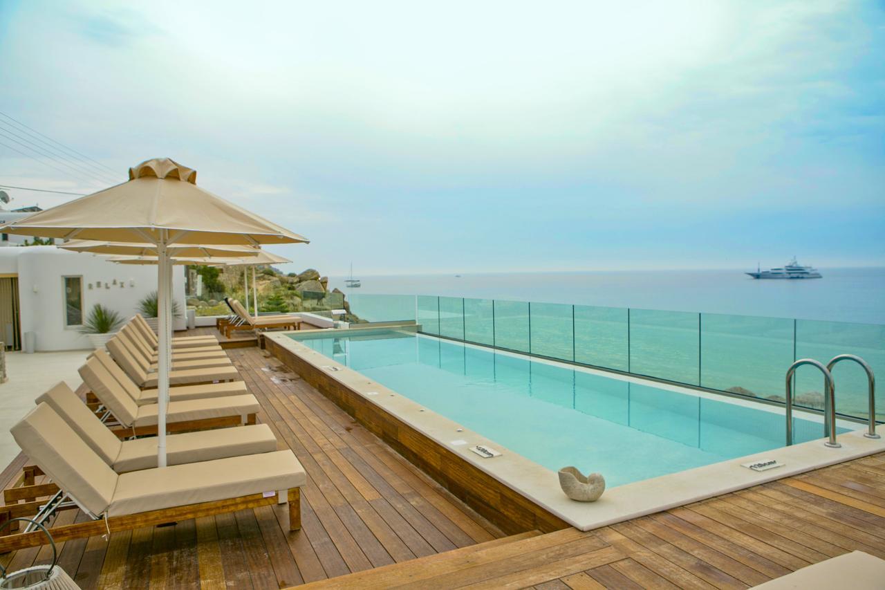 Thalassa Boutique Hotel - Suites - Adults Only Mykonos Town Bagian luar foto