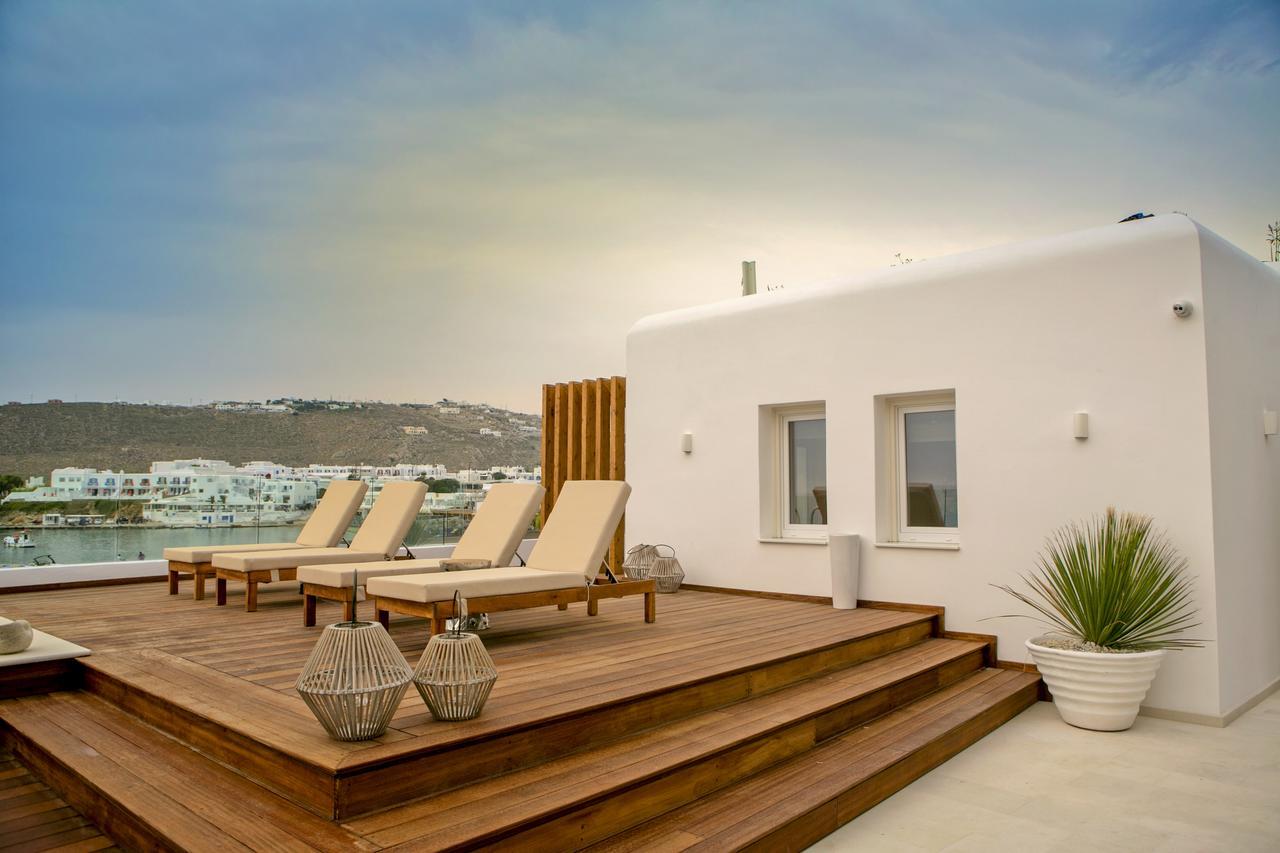 Thalassa Boutique Hotel - Suites - Adults Only Mykonos Town Bagian luar foto