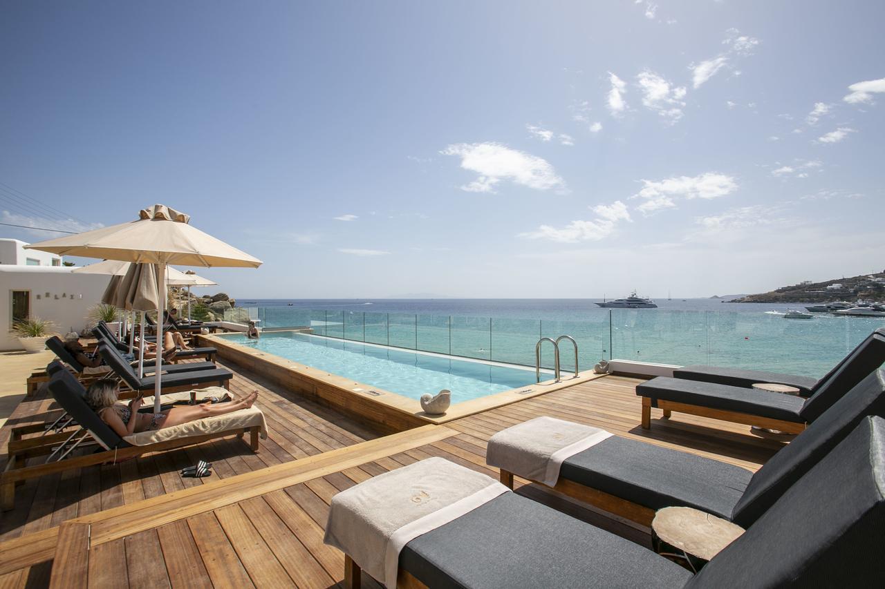 Thalassa Boutique Hotel - Suites - Adults Only Mykonos Town Bagian luar foto