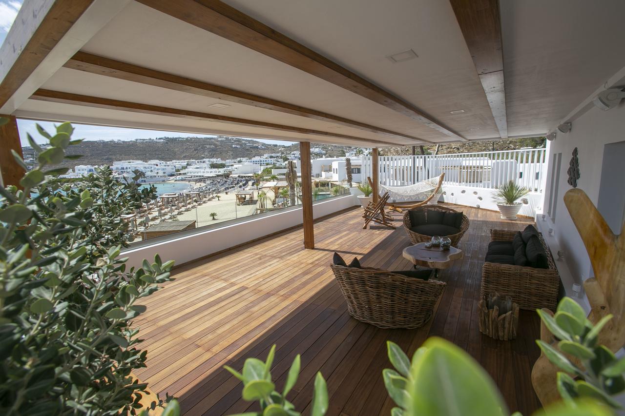 Thalassa Boutique Hotel - Suites - Adults Only Mykonos Town Bagian luar foto