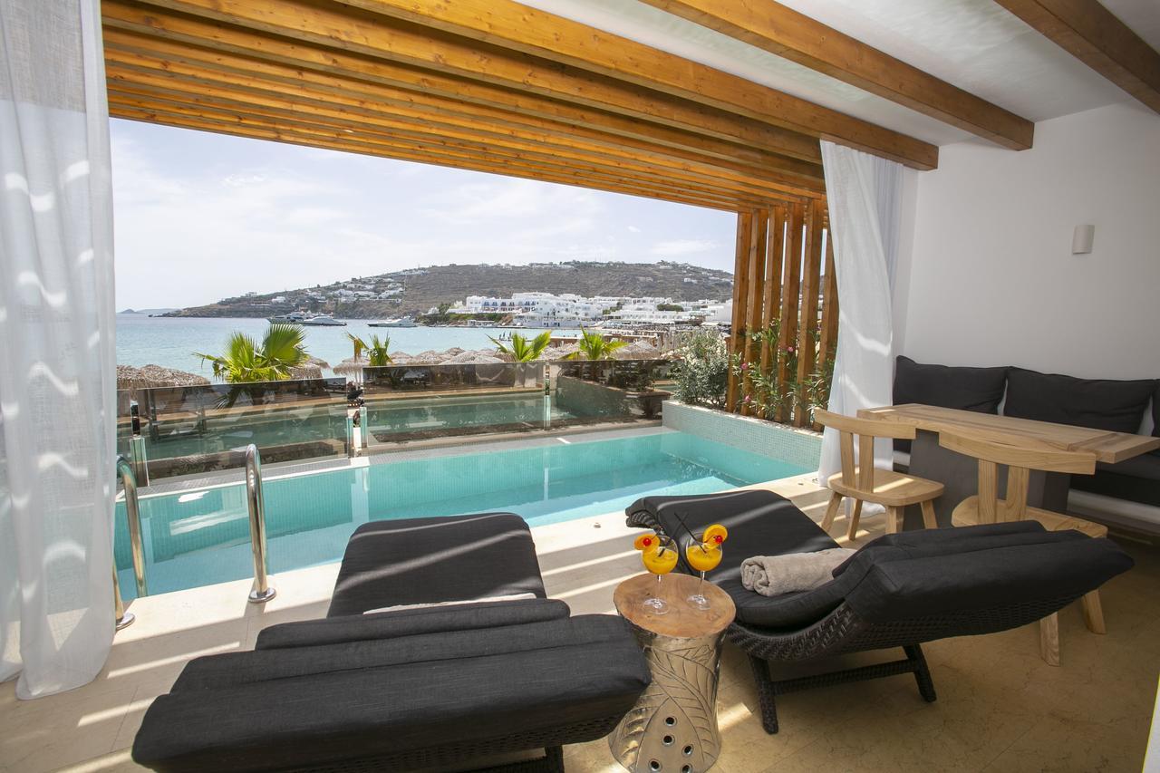 Thalassa Boutique Hotel - Suites - Adults Only Mykonos Town Bagian luar foto